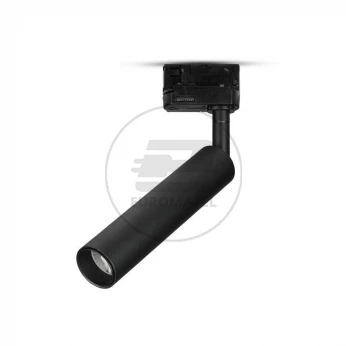 Oprawa 15W LED V-TAC Track Light SAMSUNG CHIP CRI90+ Czarna VT-415 3000K 1200lm 5 Lat Gwarancji
