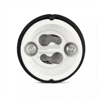 Oprawka Ceramiczna Gniazdo GU10 (Opak. 5szt) PVC V-TAC VT-791