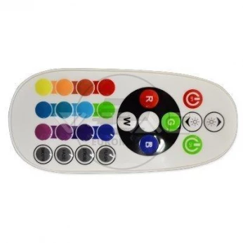 Sterownik Taśm LED RGB 72W Podczerwień 24 Przyciski V-TAC VT-2472