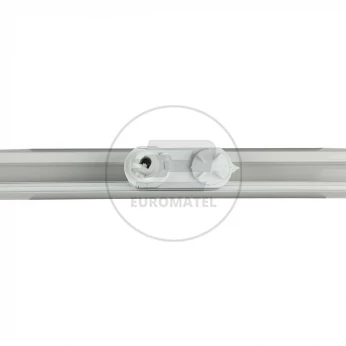 Adaptor Szynoprzewodu V-TAC Track Light 3 fazowy Biały