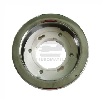 Oprawa Oczko V-TAC 1xGX53 Wpuszczana Okrągły Chrom VT-715