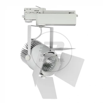 Oprawa 33W LED V-TAC Track Light SAMSUNG CHIP CRI90+ Biała VT-433 5000K 2640lm 5 Lat Gwarancji