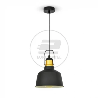 Oprawa Wisząca V-TAC LOFT Vintage Czarny VT-7422 5 Lat Gwarancji