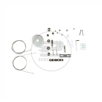 Oprawa Liniowa Zawieszana VT-7-40 SAMSUNG CHIP 40W 4000K 4000lm Czarna 5 Lat Gwarancji 374