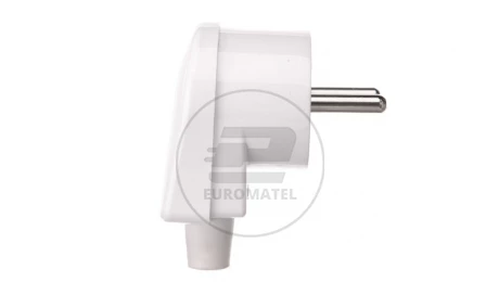 Wtyczka kątowa W 7 16A 2P+Z biała31-12102.01