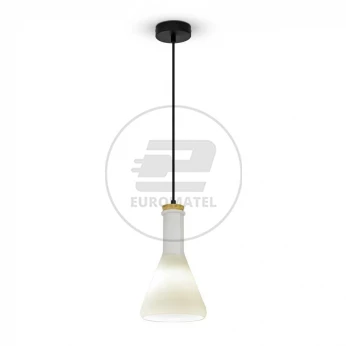 Lampa Wisząca VT-7175 E27 Max. 60W Biała 3758