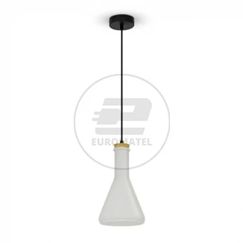Lampa Wisząca VT-7175 E27 Max. 60W Biała 3758