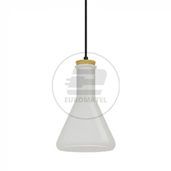 Lampa Wisząca VT-7175 E27 Max. 60W Biała 3758