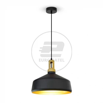 Lampa Wisząca VT-7545 Modern Czarna 3766