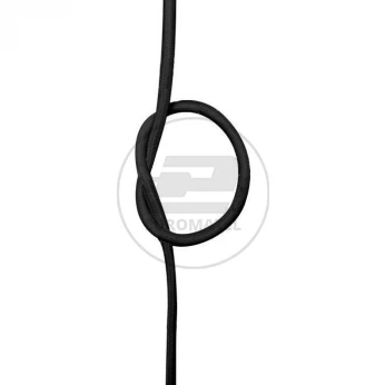Linka 2x0.75mm Czarna V-TAC 5 Lat Gwarancji