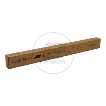 Oprawa V-TAC LED Linear SAMSUNG CHIP 60W Góra/Dół Do łączenia Zwieszana Srebrna 120cm VT-7-60 4000K 6000lm 5 Lat Gwarancji
