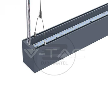 Oprawa V-TAC LED Linear SAMSUNG CHIP 60W Góra/Dół Do łączenia Zwieszana Srebrna 120cm VT-7-60 4000K 6000lm 5 Lat Gwarancji