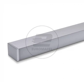 Oprawa V-TAC LED Linear SAMSUNG CHIP 60W Góra/Dół Do łączenia Zwieszana Srebrna 120cm VT-7-60 4000K 6000lm 5 Lat Gwarancji