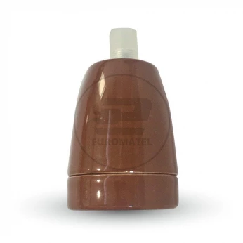 Oprawka Porcelanowa Brązowa V-TAC VT-799 5 Lat Gwarancji