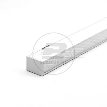 Oprawa Liniowa Zawieszana VT-7-43 SAMSUNG CHIP 40W 4000K 3400lm Biała 5 Lat Gwarancji 383