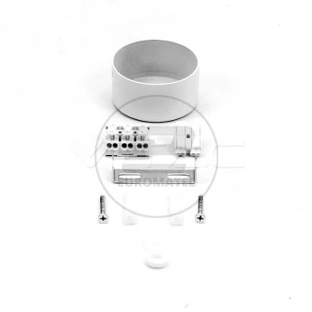 Oprawa Liniowa Zawieszana VT-7-43 SAMSUNG CHIP 40W 4000K 3400lm Biała 5 Lat Gwarancji 383
