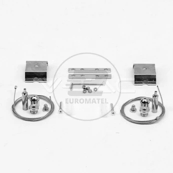 Oprawa Liniowa VT-7-43 SAMSUNG CHIP 40W 4000K 3400lm 1200x50x65mm 384