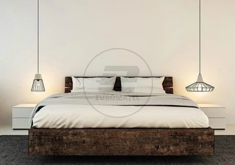 Lampa Wisząca VT-7121 E27 Concrete+Mesh 3847