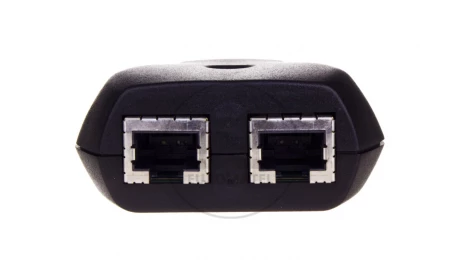 Rozgałęziacz 3 gniazda żeńskie RJ45 DX-SPL-RJ45-3SL 169141