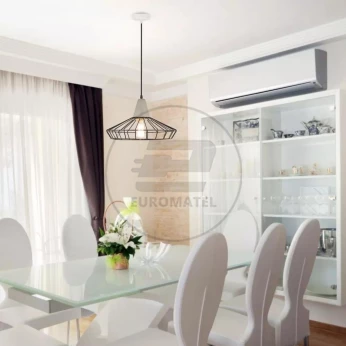 Lampa Wisząca VT-7330 Concrete+Mesh fi330 3849