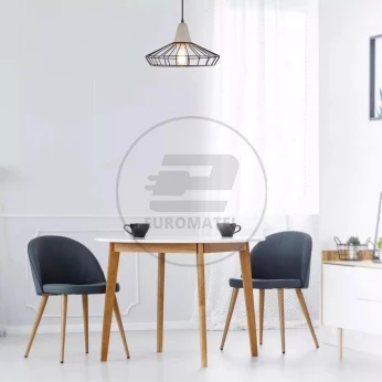 Lampa Wisząca VT-7330 Concrete+Mesh fi330 3849