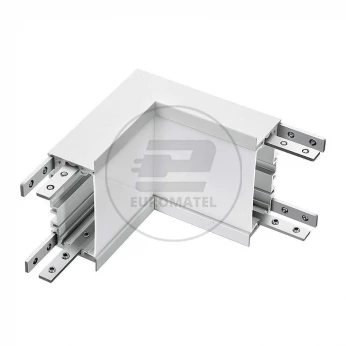 Łącznik L Opraw V-TAC 10W Linear Wewnętrzny Biały VT-7-41-LN 4000K 1000lm 5 Lat Gwarancji