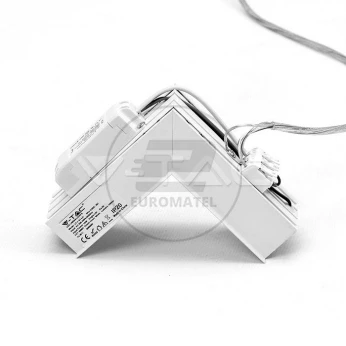Łącznik L Opraw V-TAC 10W Linear Wewnętrzny Biały VT-7-41-LN 4000K 1000lm 5 Lat Gwarancji