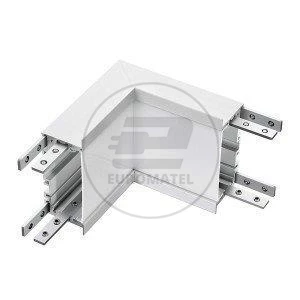 Łącznik L Opraw V-TAC 10W Linear Wewnętrzny Biały VT-7-41-LN 4000K 1000lm 5 Lat Gwarancji