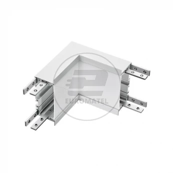 Łącznik L Opraw V-TAC 10W Linear Wewnętrzny Srebrny VT-7-41-LN 4000K 1000lm 5 Lat Gwarancji