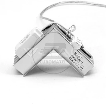 Łącznik L Opraw V-TAC 10W Linear Wewnętrzny Srebrny VT-7-41-LN 4000K 1000lm 5 Lat Gwarancji