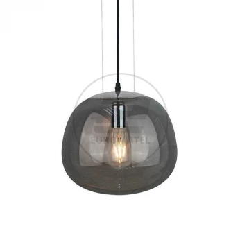 Lampa Wisząca VT-7292 E27 Max. 60W Modern Szara 3887