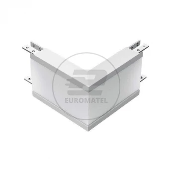 Łącznik L Opraw V-TAC 12W Linear Zewnętrzny Srebrny VT-7-41-LW 4000K 1000lm 5 Lat Gwarancji