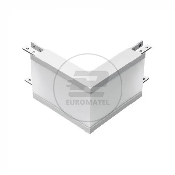 Łącznik L Opraw V-TAC 12W Linear Zewnętrzny Srebrny VT-7-41-LW 4000K 1000lm 5 Lat Gwarancji