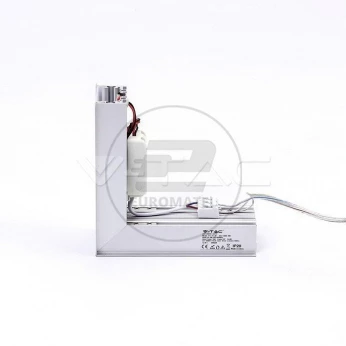 Łącznik L Opraw V-TAC 12W Linear Zewnętrzny Srebrny VT-7-41-LW 4000K 1000lm 5 Lat Gwarancji