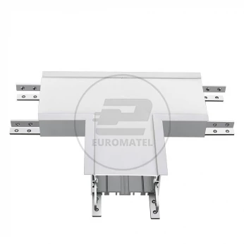 Łącznik T Opraw V-TAC 14W Linear Downside Biały VT-7-41-T 4000K 1200lm 5 Lat Gwarancji