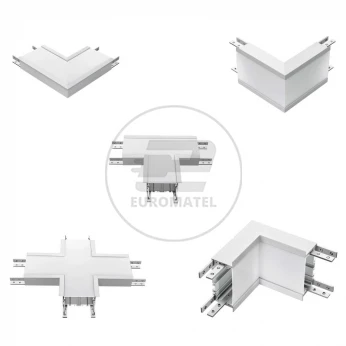 Łącznik T Opraw V-TAC 14W Linear Downside Biały VT-7-41-T 4000K 1200lm 5 Lat Gwarancji