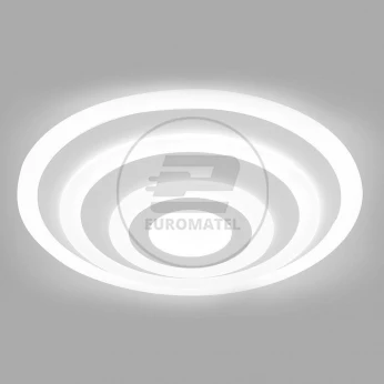Oprawa V-TAC 85W Soft Light Chandelier Slim 3 Pierścienie Ściemnianie VT-85-3D 3000K 6400lm 3 Lata Gwarancji