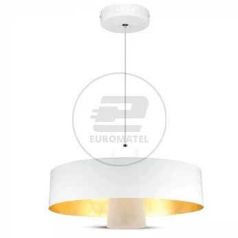 Oprawa Wisząca LED V-TAC 7W (Akryl) Biały 340x190mm VT-766 3000K 400lm 3 Lata Gwarancji