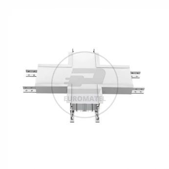 Łącznik X Opraw V-TAC 16W Linear Downside Srebrny VT-7-41-X 4000K 1600lm 5 Lat Gwarancji