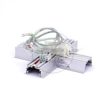 Łącznik X Opraw V-TAC 16W Linear Downside Srebrny VT-7-41-X 4000K 1600lm 5 Lat Gwarancji