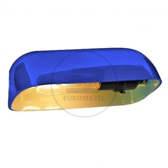 Szkło Klosz Lampa Bankierska V-TAC do Niebieski VT-7151