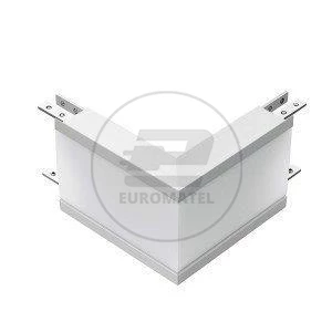 Łącznik L Opraw V-TAC 12W Linear Zewnętrzny Biały VT-7-42-LW 4000K 1200lm 5 Lat Gwarancji