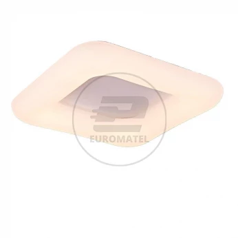 Oprawa LED V-TAC 42W Oprawa Sufitowa Kwadrat Zmiana Barwy Światła D:600x600x115 Ściemnianie Biały VT-7610 2700K-6400K 3400lm 3 Lata Gwarancji