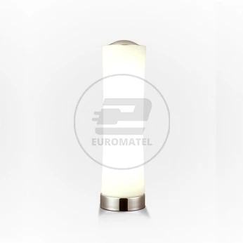 Oprawa LED V-TAC 14W LED Biurkowa BAMBOO Dotykowe Ściemnianie Biała VT-7026 3000K 1200lm 3 Lata Gwarancji