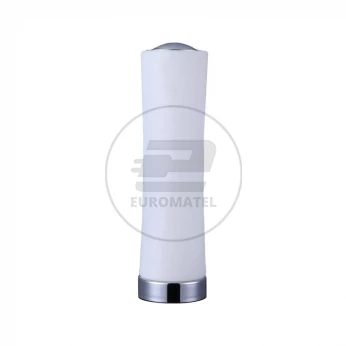 Oprawa LED V-TAC 14W LED Biurkowa BAMBOO Dotykowe Ściemnianie Biała VT-7026 3000K 1200lm 3 Lata Gwarancji