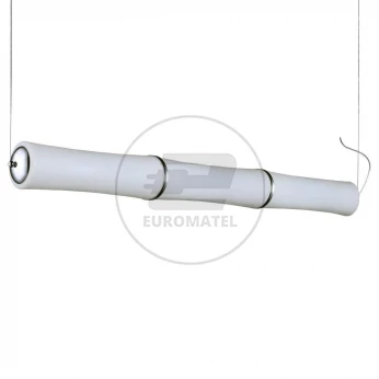 Oprawa LED V-TAC 60W LED Potrójna BAMBOO Triac Ściemnianie Biały VT-7072 3000K 3400lm 3 Lata Gwarancji