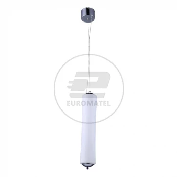 Oprawa LED V-TAC 24W LED Zwis BAMBOO Pojedynczy Triac Ściemnianie Biały VT-7027 3000K 1200lm 3 Lata Gwarancji