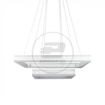 Oprawa LED V-TAC 100W Soft Light Chandelier Ściemnianie Biały VT-101-2D 3000K 8050lm 3 Lata Gwarancji