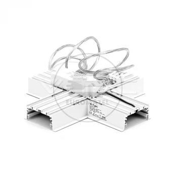 Łącznik X Opraw V-TAC 16W Linear Downside Biały VT-7-42-X 4000K 1600lm 5 Lat Gwarancji