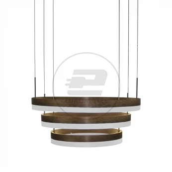 Oprawa LED V-TAC 82W Soft Light Chandelier Ściemnianie Kawowy VT-82-3 3000K 6500lm 3 Lata Gwarancji